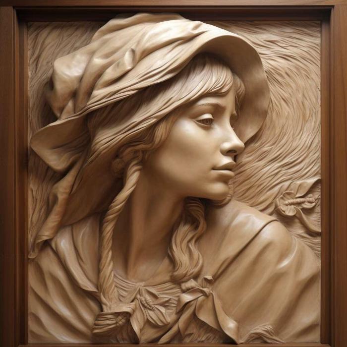 نموذج ثلاثي الأبعاد لآلة CNC 3D Art 